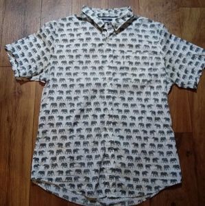 American Rag button up short sleeve shirt.